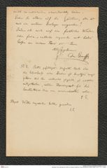Nachlass Franz Steindachner, Brief von Eduard Graeffe an Franz Steindachner (08.06.1892), Inv.Nr. 173.11, Seite 2